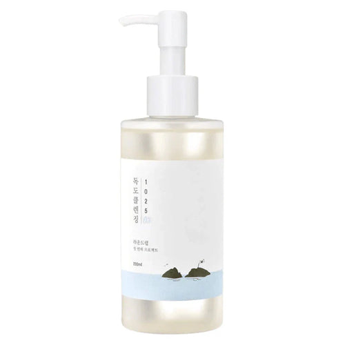 Round Lab 1025 Dokdo Cleansing Oil com água do mar profundo, óleo de limpeza 200ml