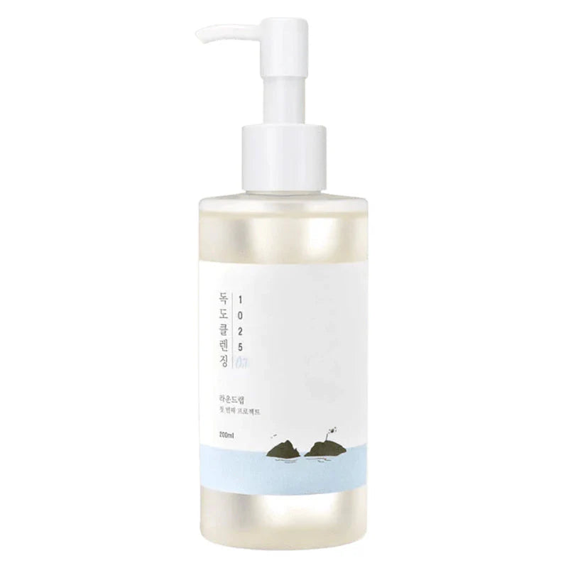 Round Lab 1025 Dokdo Cleansing Oil com água do mar profundo, óleo de limpeza 200ml