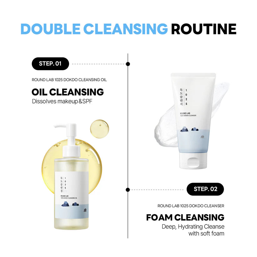 Round Lab 1025 Dokdo Cleansing Oil – Limpeza Profunda — imagem 8