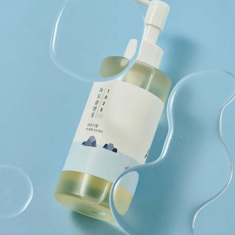 Round Lab 1025 Dokdo Cleansing Oil – Limpeza Profunda — imagem 5