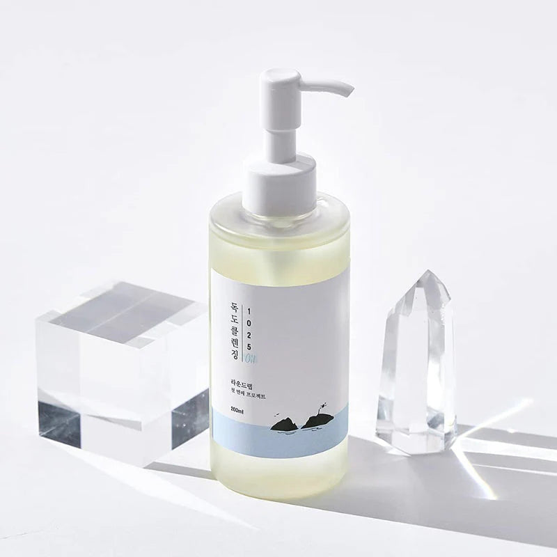 Round Lab 1025 Dokdo Cleansing Oil – Limpeza Profunda — imagem 7