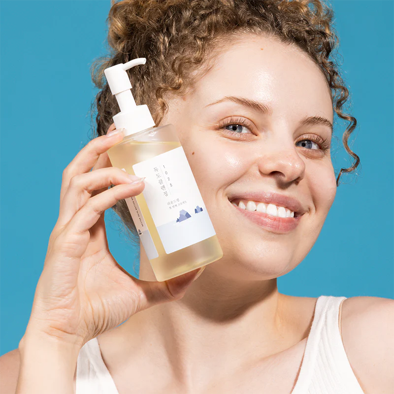 Round Lab 1025 Dokdo Cleansing Oil – Limpeza Profunda — imagem 2