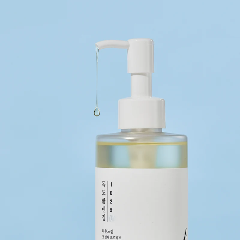 Round Lab 1025 Dokdo Cleansing Oil – Limpeza Profunda — imagem 9