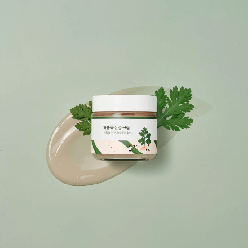 Round Lab Mugwort Creme Calmante: Hidratação Reparadora de Pele Sensível — imagem 2
