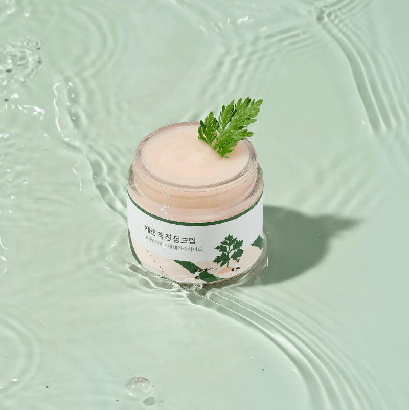 Round Lab Mugwort Creme Calmante: Hidratação Reparadora de Pele Sensível — imagem 3
