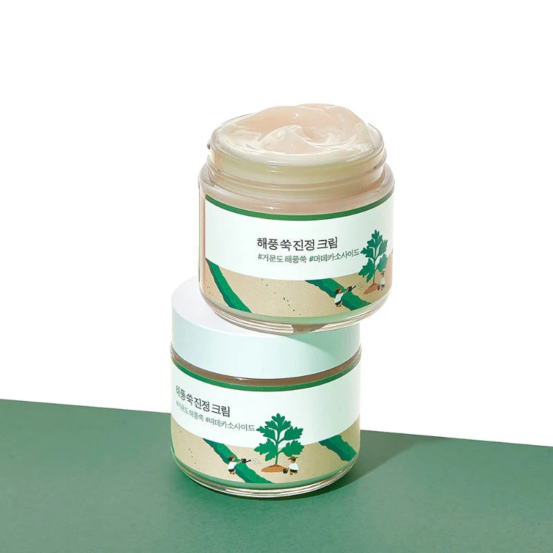 Round Lab Mugwort Creme Calmante: Hidratação Reparadora de Pele Sensível — imagem 4