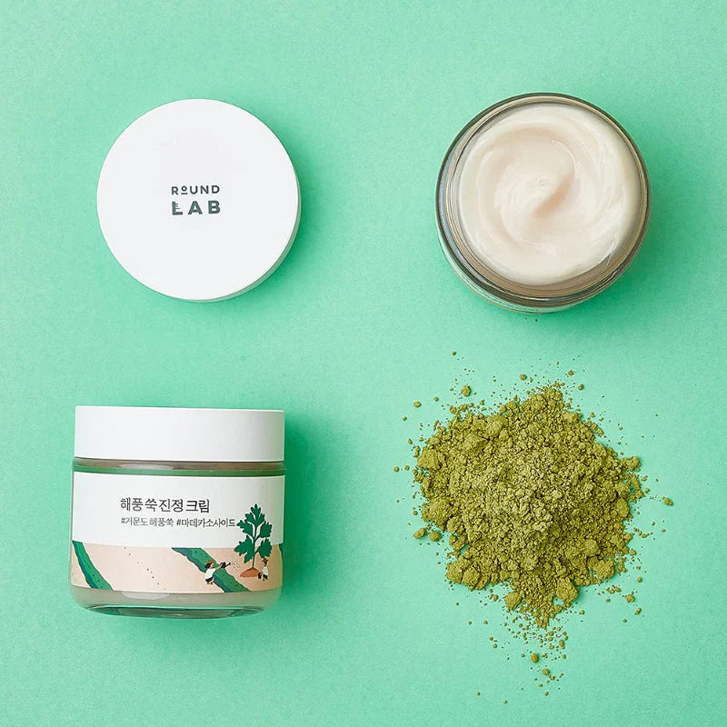 Round Lab Mugwort Creme Calmante: Hidratação Reparadora de Pele Sensível — imagem 5