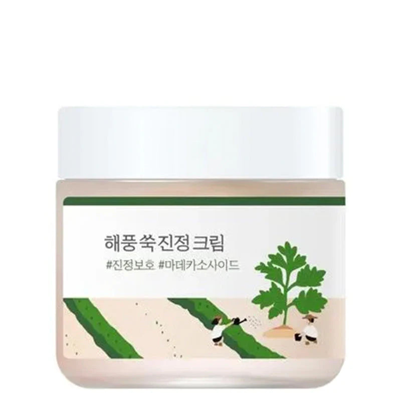 Round Lab Mugwort Creme Calmante: Hidratação Reparadora de Pele Sensível