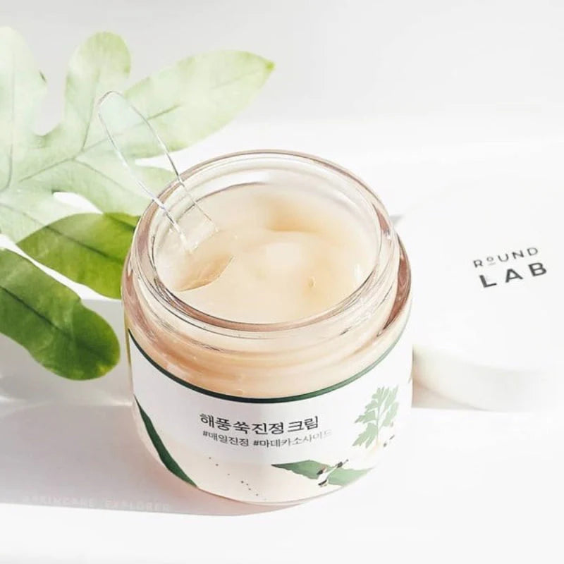 Round Lab Mugwort Creme Calmante: Hidratação Reparadora de Pele Sensível — imagem 8