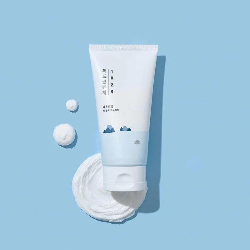 ROUND LAB 1025 Dokdo Cleanser: Gel de Limpeza com Água do Mar — imagem 5