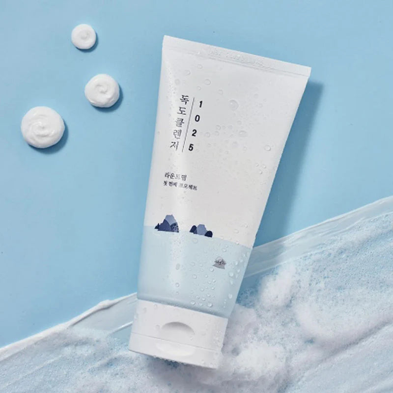 ROUND LAB 1025 Dokdo Cleanser: Gel de Limpeza com Água do Mar — imagem 3