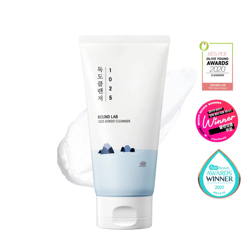 ROUND LAB 1025 Dokdo Cleanser: Gel de Limpeza com Água do Mar — imagem 6