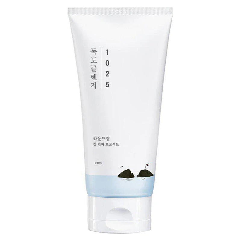 ROUND LAB 1025 Dokdo Cleanser água do mar gel de limpeza facial