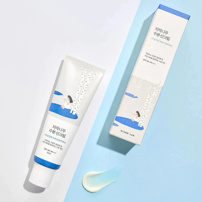 Round Lab Birch Juice: Protetor Solar Coreano com Hidratação Intensa — imagem 2