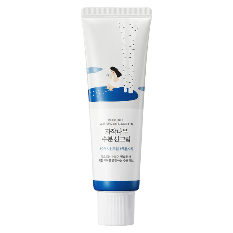 Round Lab Birch Juice: Protetor Solar Coreano com Hidratação Intensa