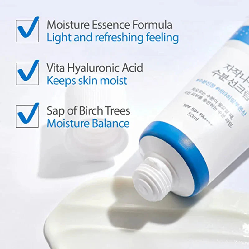 Round Lab Birch Juice: Protetor Solar Coreano com Hidratação Intensa — imagem 5