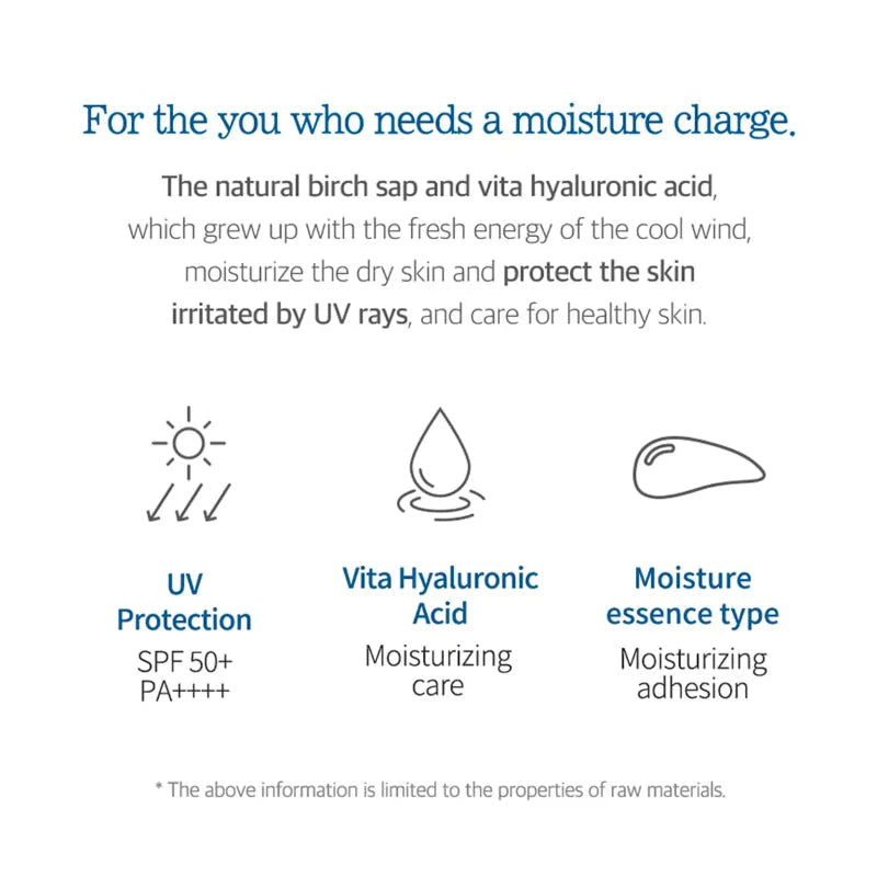 Round Lab Birch Juice: Protetor Solar Coreano com Hidratação Intensa — imagem 6