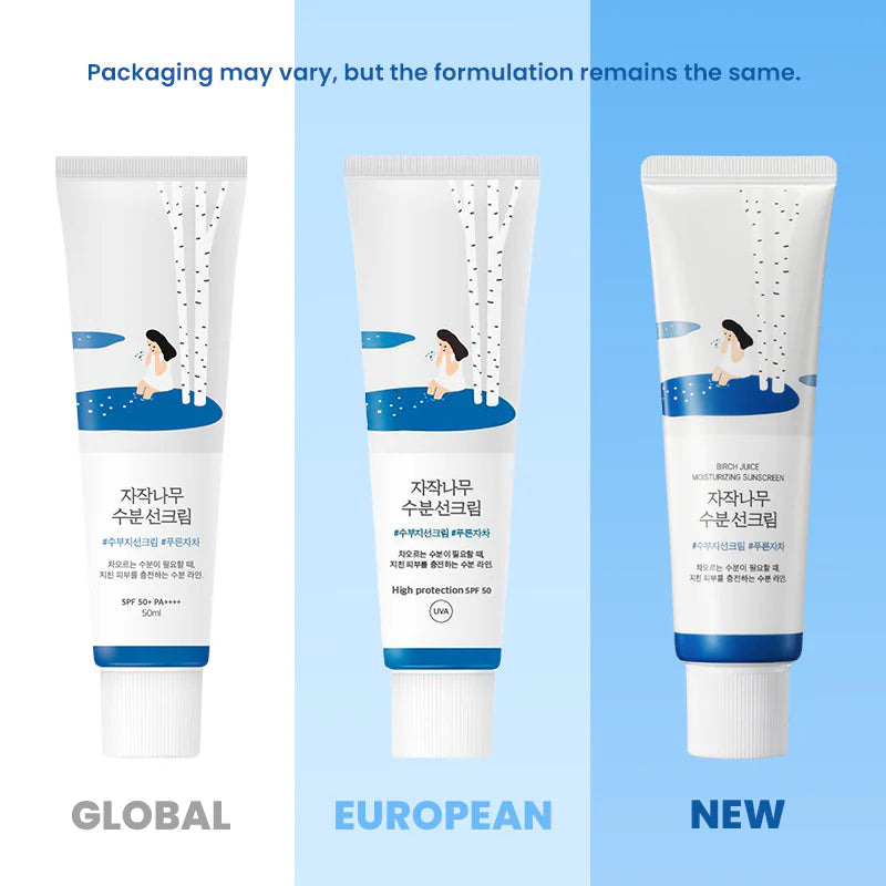 Round Lab Birch Juice: Protetor Solar Coreano com Hidratação Intensa — imagem 8