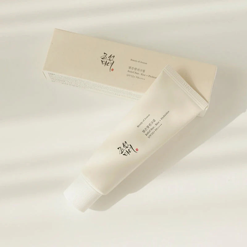 Beauty of Joseon Relief Sun Rice + Probiotics SPF50+ PA++++ — imagem 7