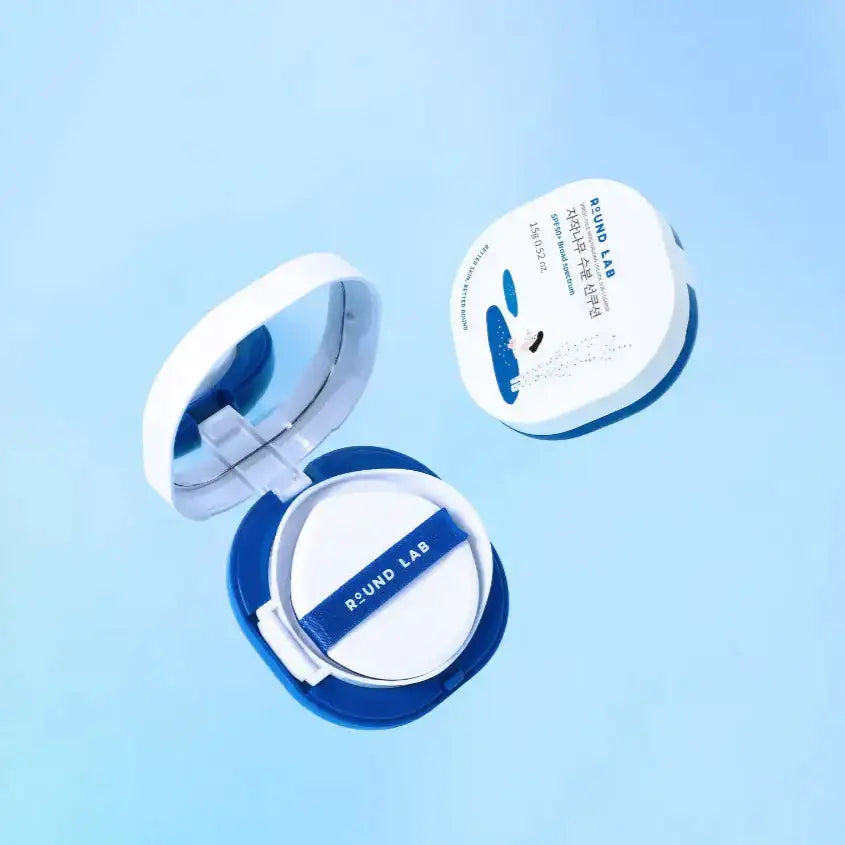 Round Lab Birch Juice Sun Cushion: Proteção e Hidratação Intensiva — imagem 4