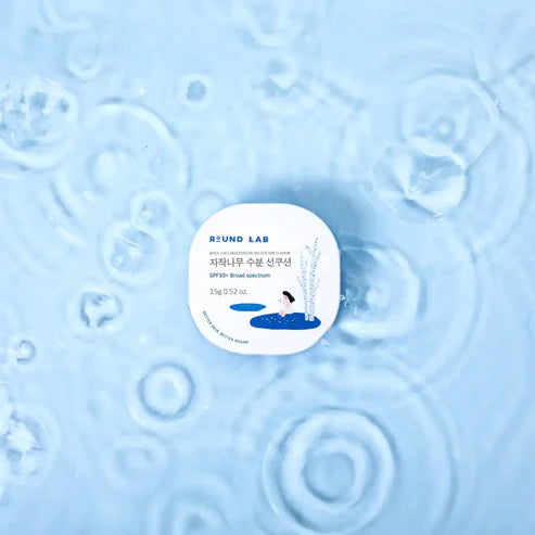 Round Lab Birch Juice Sun Cushion: Proteção e Hidratação Intensiva — imagem 5