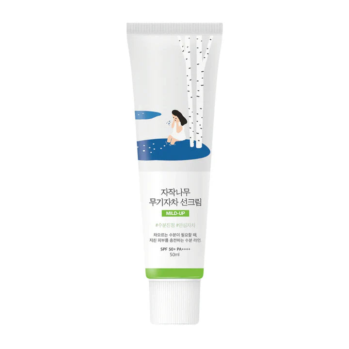 Round Lab -Protetor Solar Mineral Seiva de Bétula: Pele Sensível e Hidratada