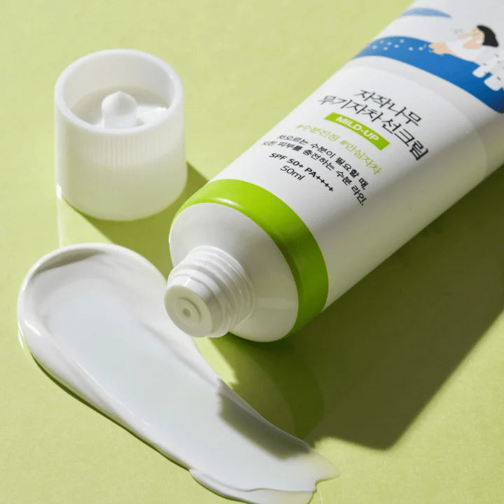 Round Lab -Protetor Solar Mineral Seiva de Bétula: Pele Sensível e Hidratada — imagem 2