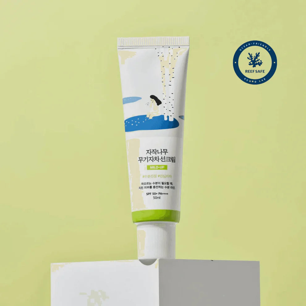 Round Lab -Protetor Solar Mineral Seiva de Bétula: Pele Sensível e Hidratada — imagem 4