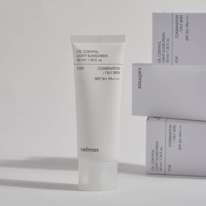 Celimax Oil Control Light Sunscreen SPF50+ PA++++ — imagem 3