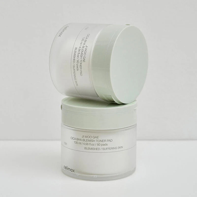 Celimax Ji Woo Gae Cica BHA Blemish Toner Pad — Poros e Acne — imagem 7