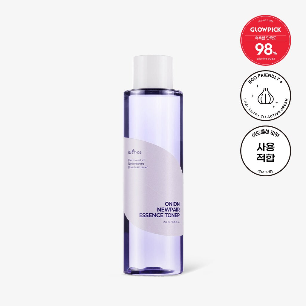 ISNTREE Onion Newpair Essence Toner — Tónico Uniformizador