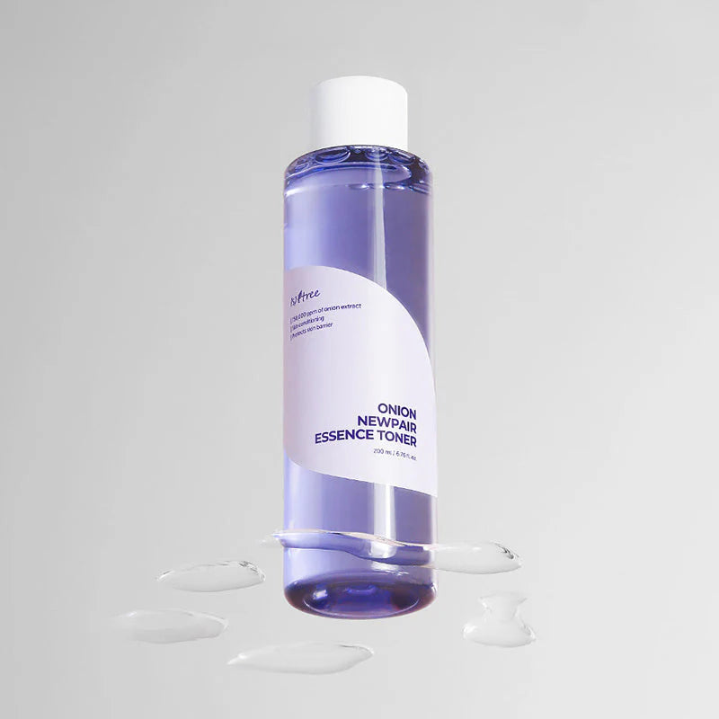 ISNTREE Onion Newpair Essence Toner — Tónico Uniformizador — imagem 5