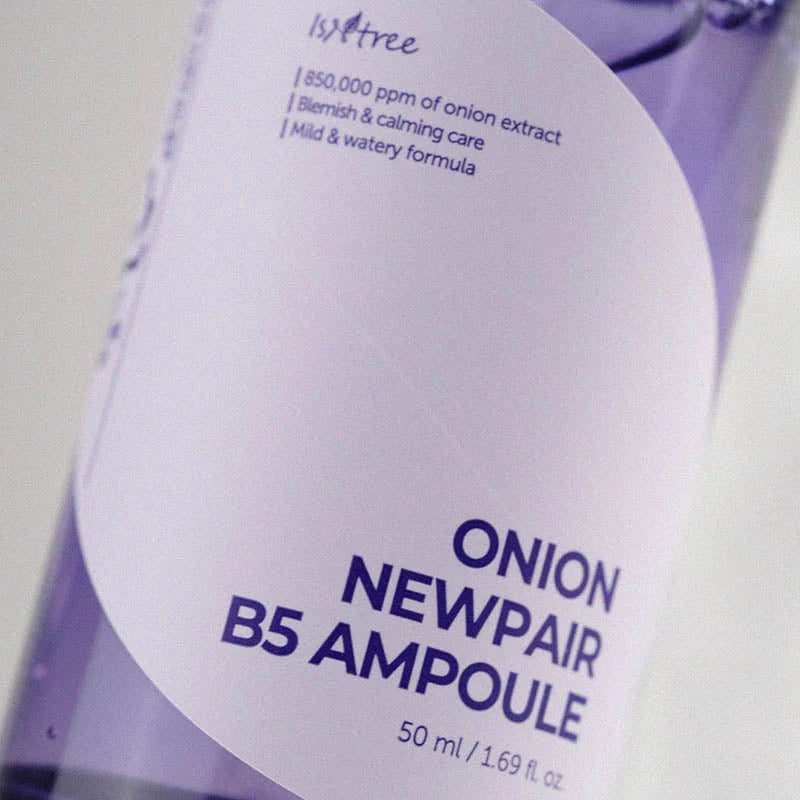 ISNTREE Onion Newpair B5 Ampoule — Ampola Uniformizante com 85% Cebola e 5% Pantenol — imagem 4