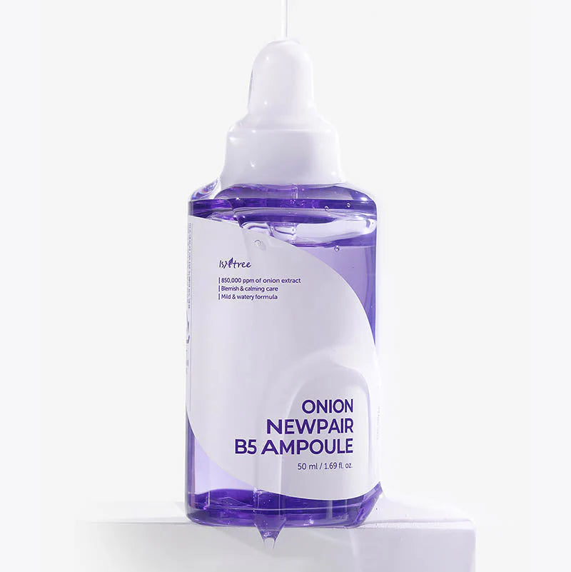 ISNTREE Onion Newpair B5 Ampoule — Ampola Uniformizante com 85% Cebola e 5% Pantenol — imagem 3