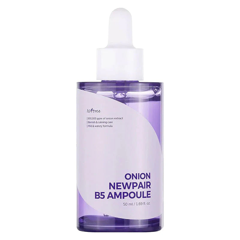 ISNTREE Onion Newpair B5 Ampoule — Ampola Uniformizante com 85% Cebola e 5% Pantenol