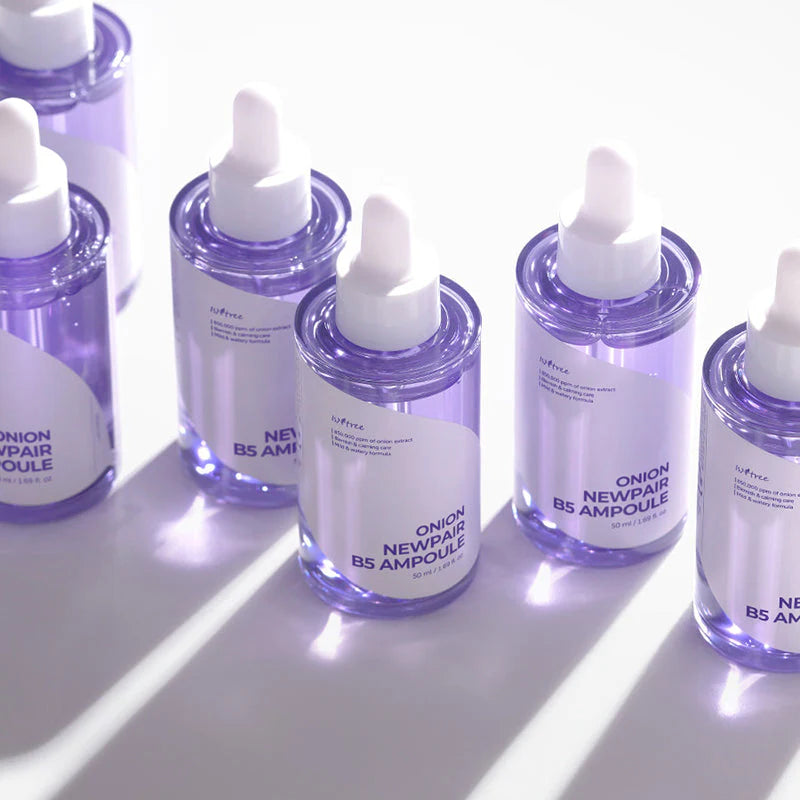 ISNTREE Onion Newpair B5 Ampoule — Ampola Uniformizante com 85% Cebola e 5% Pantenol — imagem 5