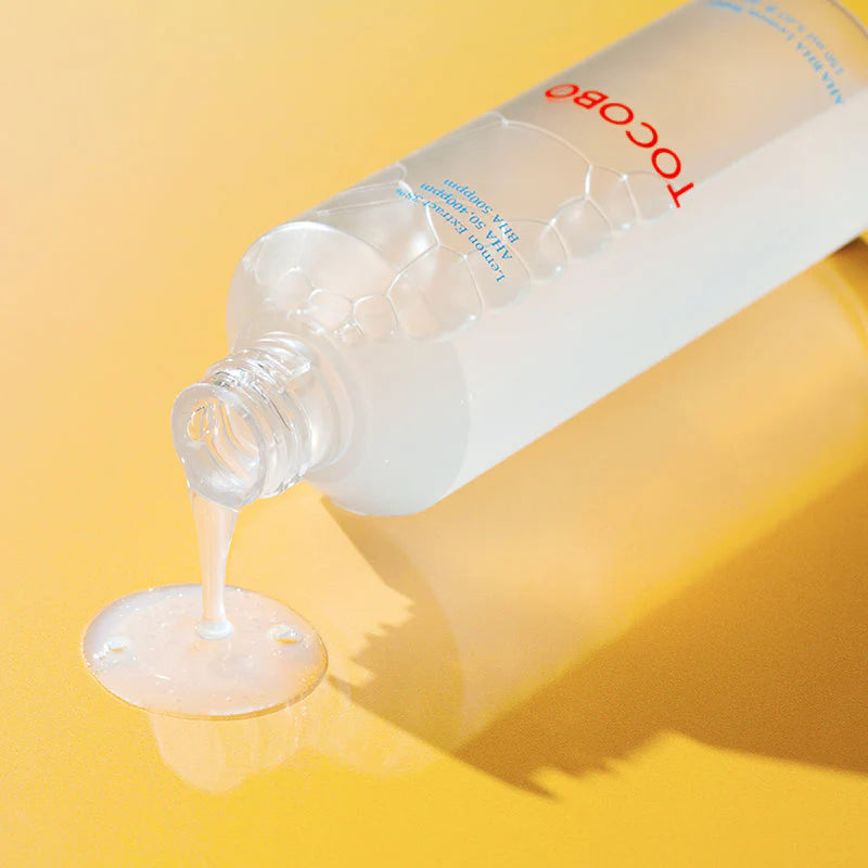 TOCOBO - Tónico AHA BHA: Esfoliação Suave para Pele Luminosa — imagem 3