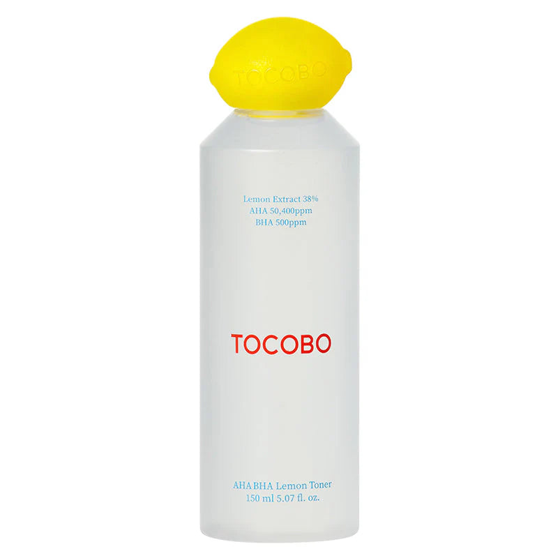 TOCOBO - Tónico AHA BHA: Esfoliação Suave para Pele Luminosa