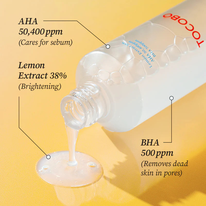 TOCOBO - Tónico AHA BHA: Esfoliação Suave para Pele Luminosa — imagem 8