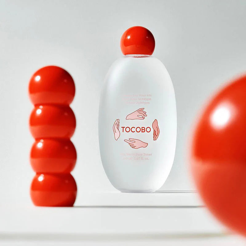 TOCOBO - Vita Berry Pore Toner: Tónico para Poros de Esfoliação Suave — imagem 2