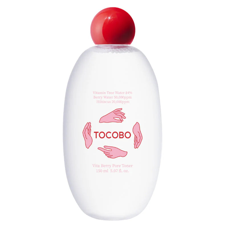 TOCOBO - Vita Berry Pore Toner: Tónico para Poros de Esfoliação Suave