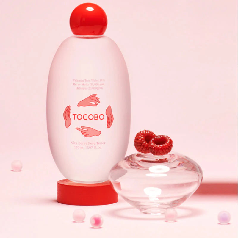 TOCOBO - Vita Berry Pore Toner: Tónico para Poros de Esfoliação Suave — imagem 4