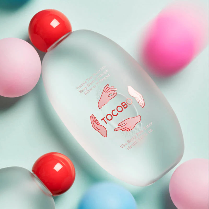 TOCOBO - Vita Berry Pore Toner: Tónico para Poros de Esfoliação Suave — imagem 5
