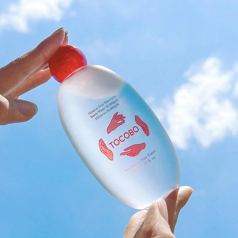 TOCOBO - Vita Berry Pore Toner: Tónico para Poros de Esfoliação Suave — imagem 3