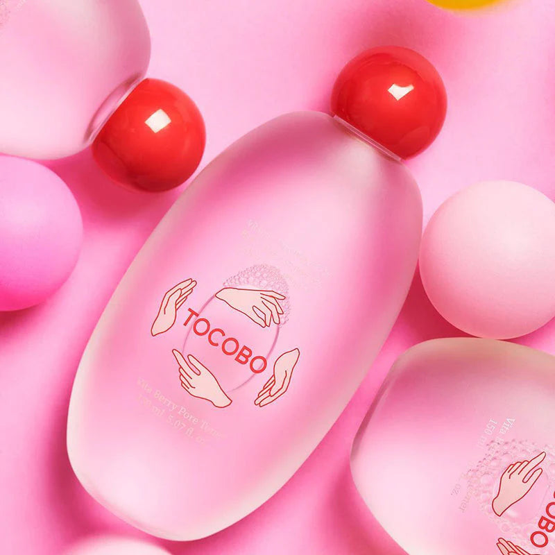 TOCOBO - Vita Berry Pore Toner: Tónico para Poros de Esfoliação Suave — imagem 6