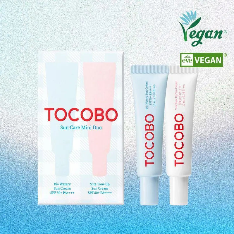TOCOBO - Protetor Solar Coreano SPF50+: Kit Rosto Iluminado — imagem 2