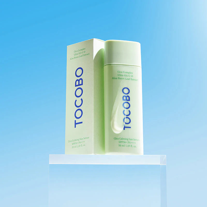 TOCOBO - Protetor Solar Coreano Cica Sun Serum SPF50+: Hidrata e Acalma — imagem 6