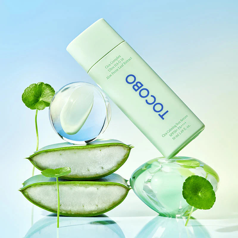 TOCOBO - Protetor Solar Coreano Cica Sun Serum SPF50+: Hidrata e Acalma — imagem 8