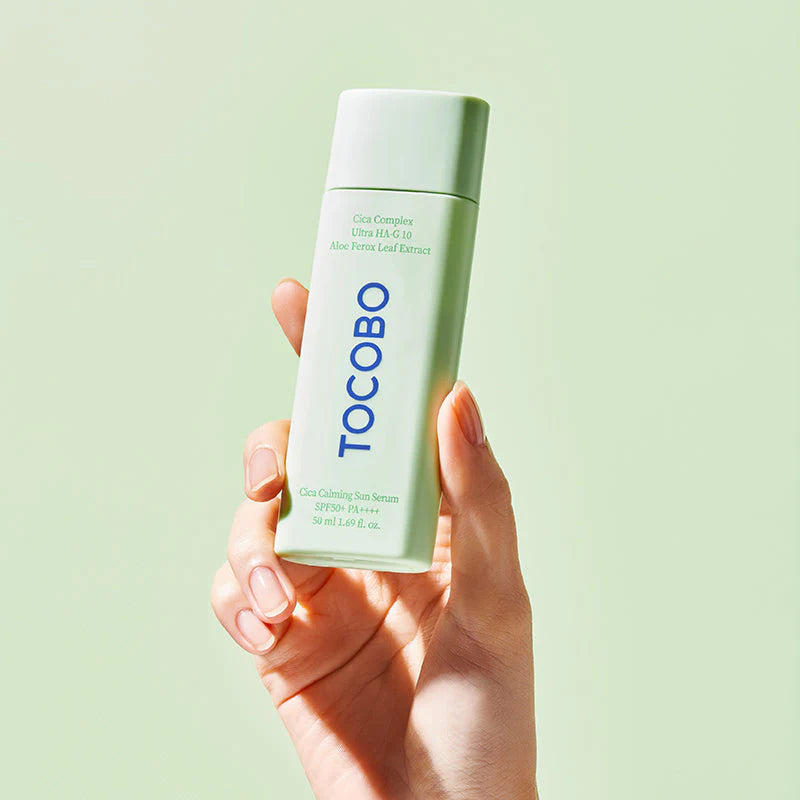 TOCOBO - Protetor Solar Coreano Cica Sun Serum SPF50+: Hidrata e Acalma — imagem 5