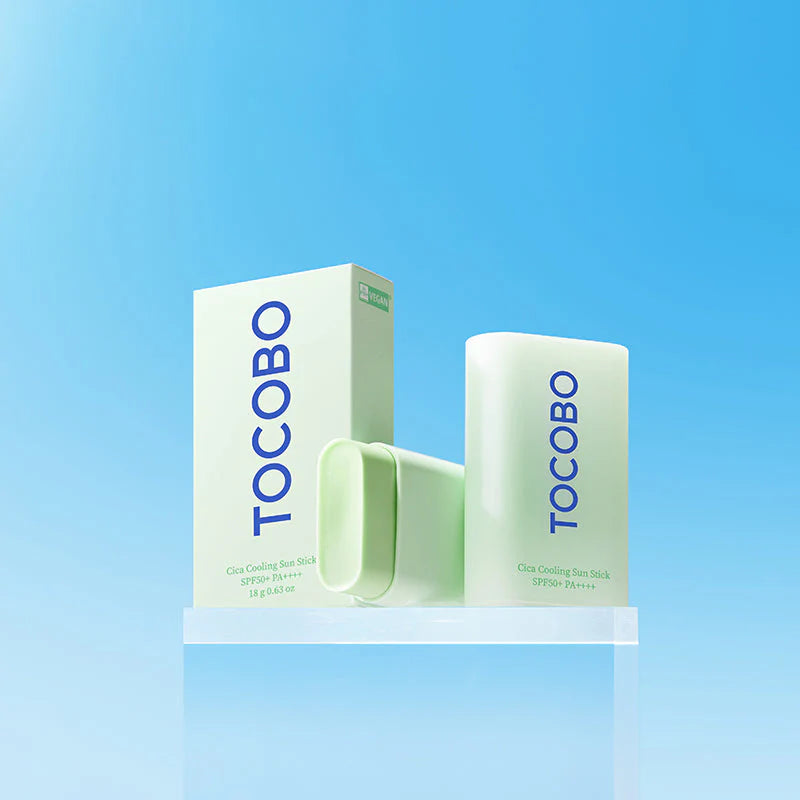 TOCOBO - Protetor Solar em Stick Cica Cooling FPS50+ Calmante — imagem 8
